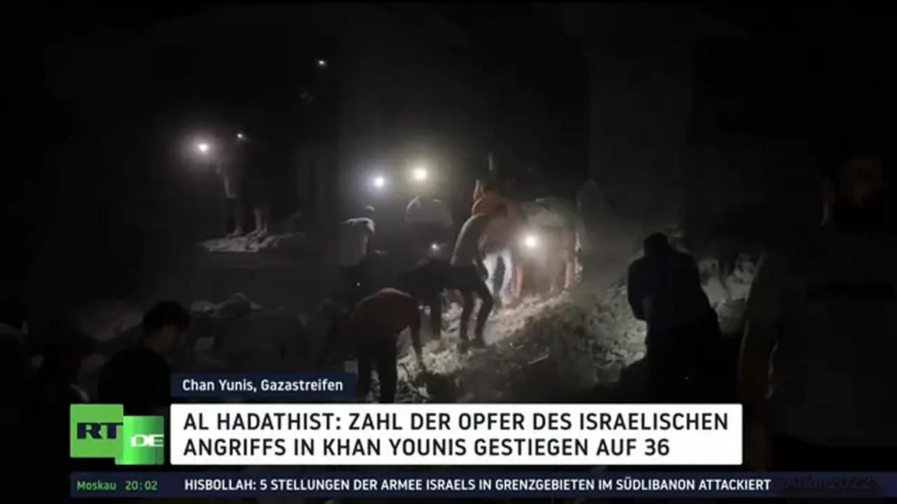 RTDE-Live Nachrichten 25.10.23 19:00 Uhr