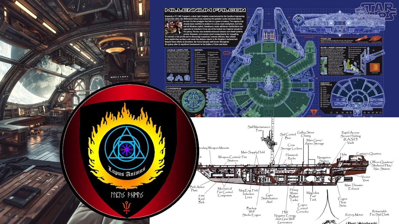 How to Build Your Own Fantasy Starship