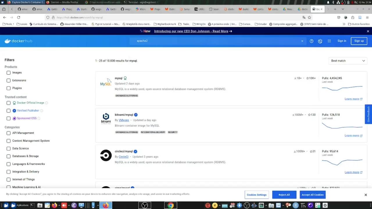 Docker: Aula 1