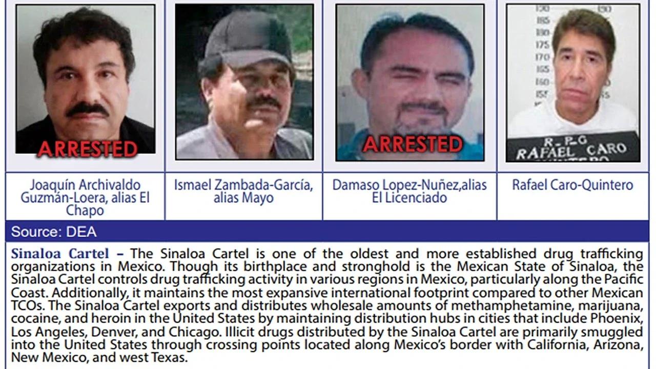 Luis Chaparro - With El Chapo Gone, The Sinaloa Cartel is Becoming More ...
