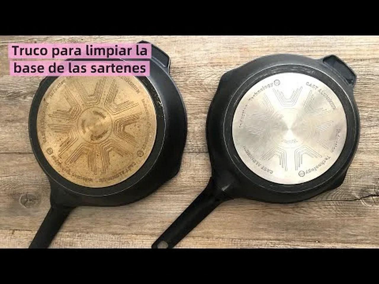 Truco Para Limpiar Sartenes Que Funciona