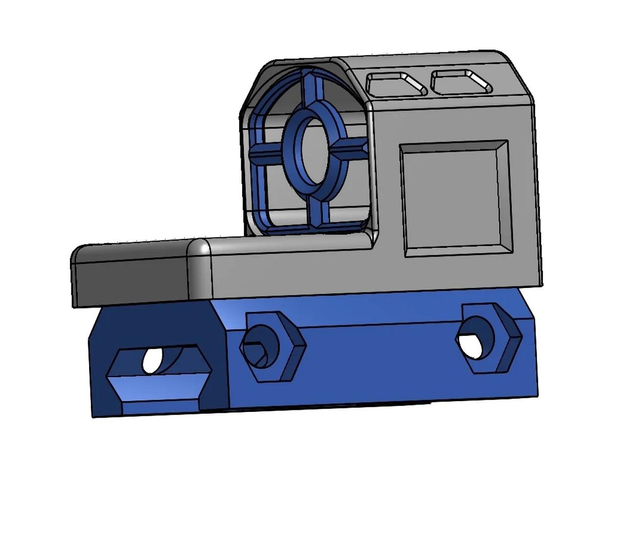 SRMR Rail adapter