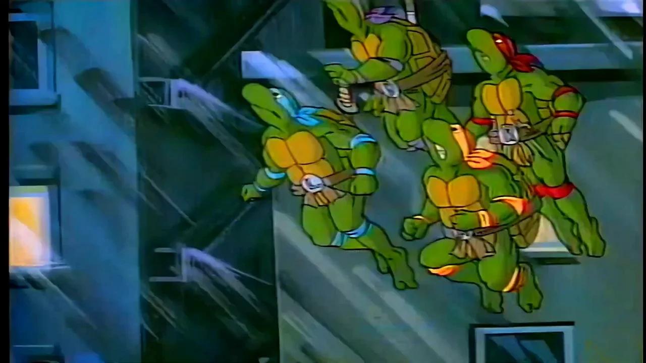 Teenage Mutant Ninja Turtles Intro Opening 1987 1080p Teenage Mutant Ninja Turtles Intro Opening 1987 1080p
