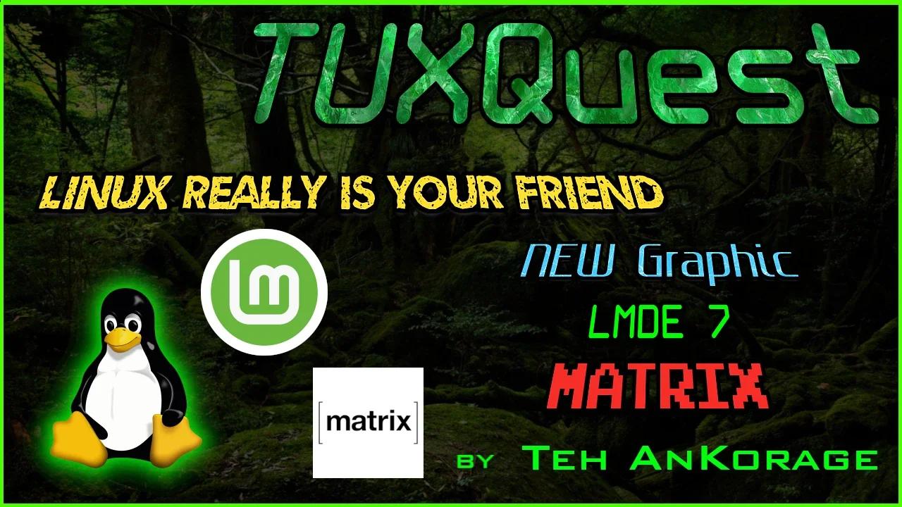 A NEW Border graphic, LMDE 7 and A New Project!! #graphics #LMDE #Linux ...