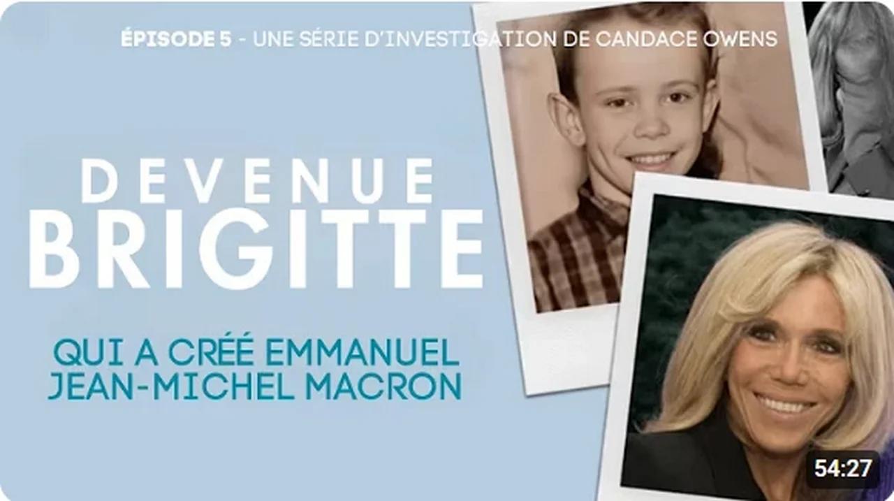 Candace owens 14 02 2025 becoming brigitte qui a cr emmanuel
