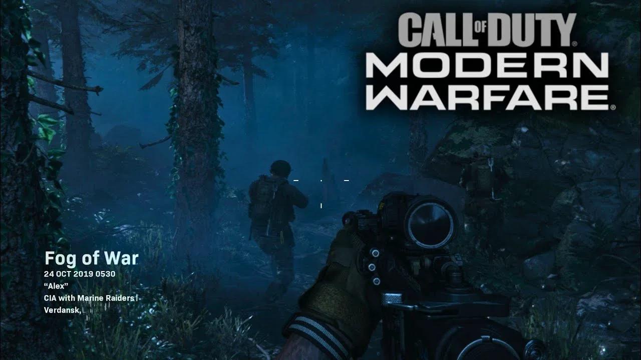 Call of Duty Modern Warfare 2019 - Fog of War | Part 1