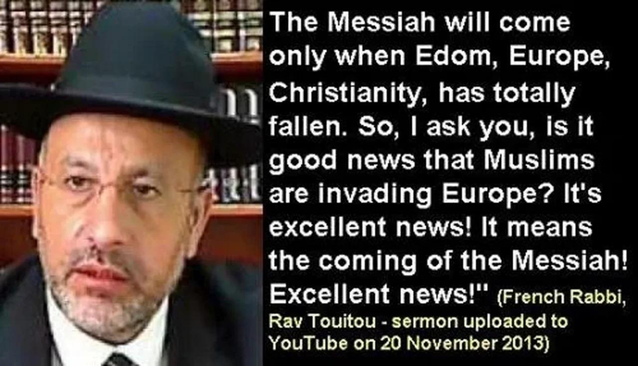 RABBI DAVID TOUITOU visual data 2