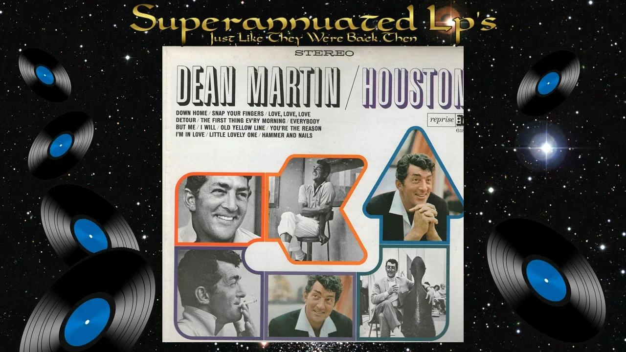 DEAN MARTIN houston
