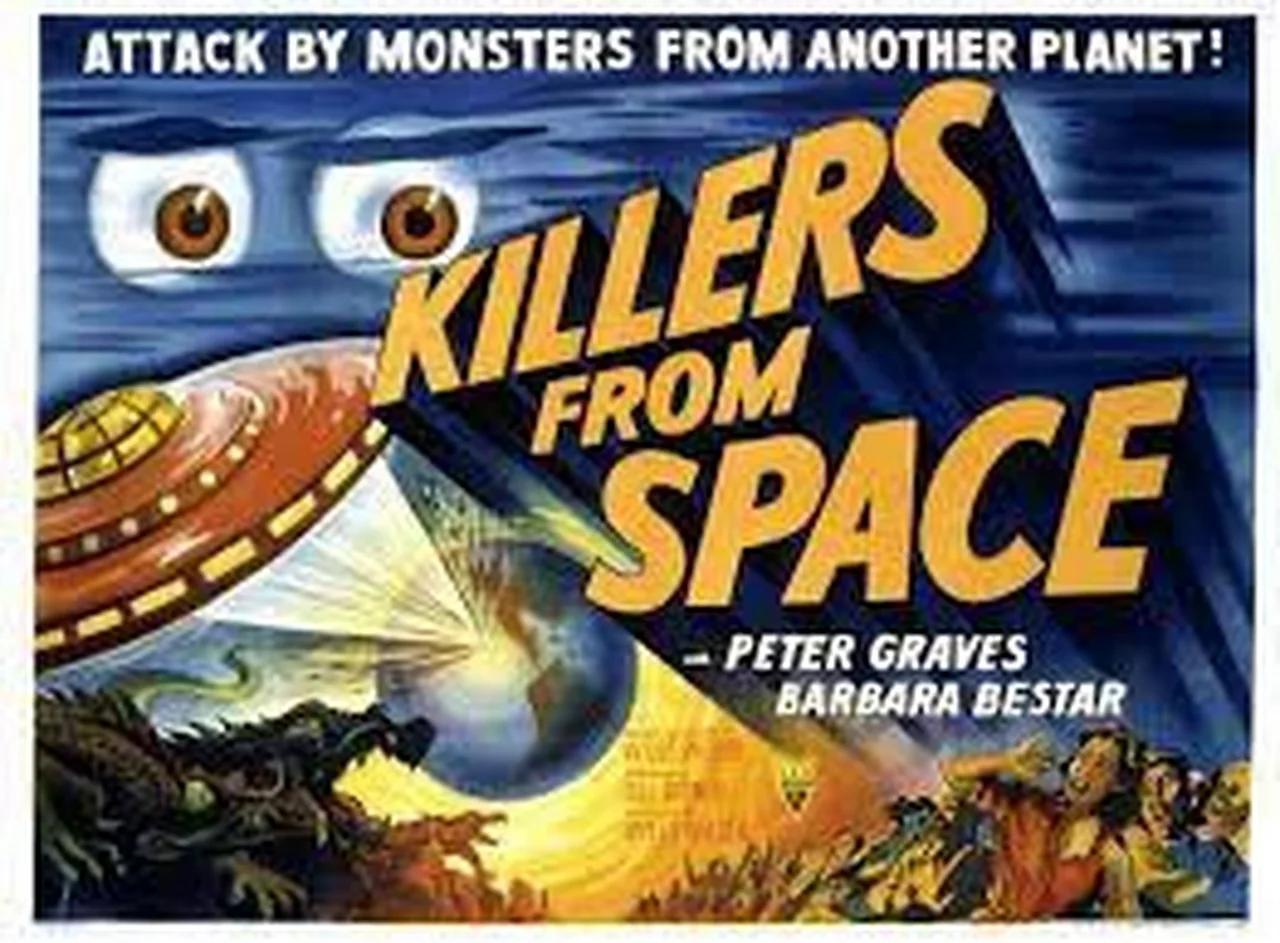 From another space. Убийцы из космоса killers from space (1954). killers from the northside kordhell. killers from the northside обложка.