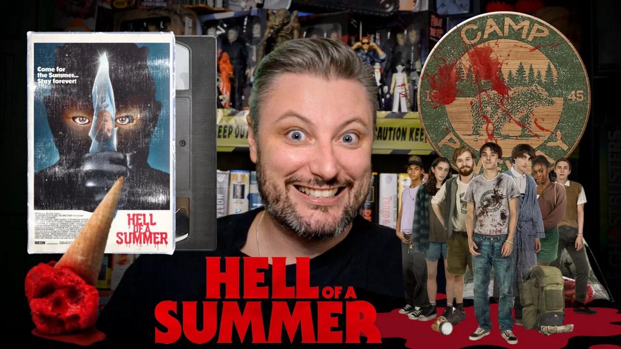 HELL OF A SUMMER - Movie Review