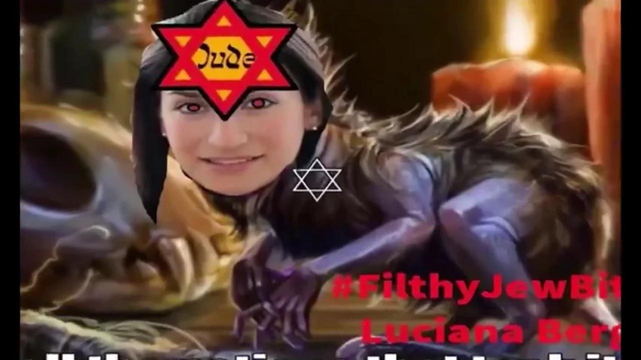 The People Smell a 'Jew Rat'
