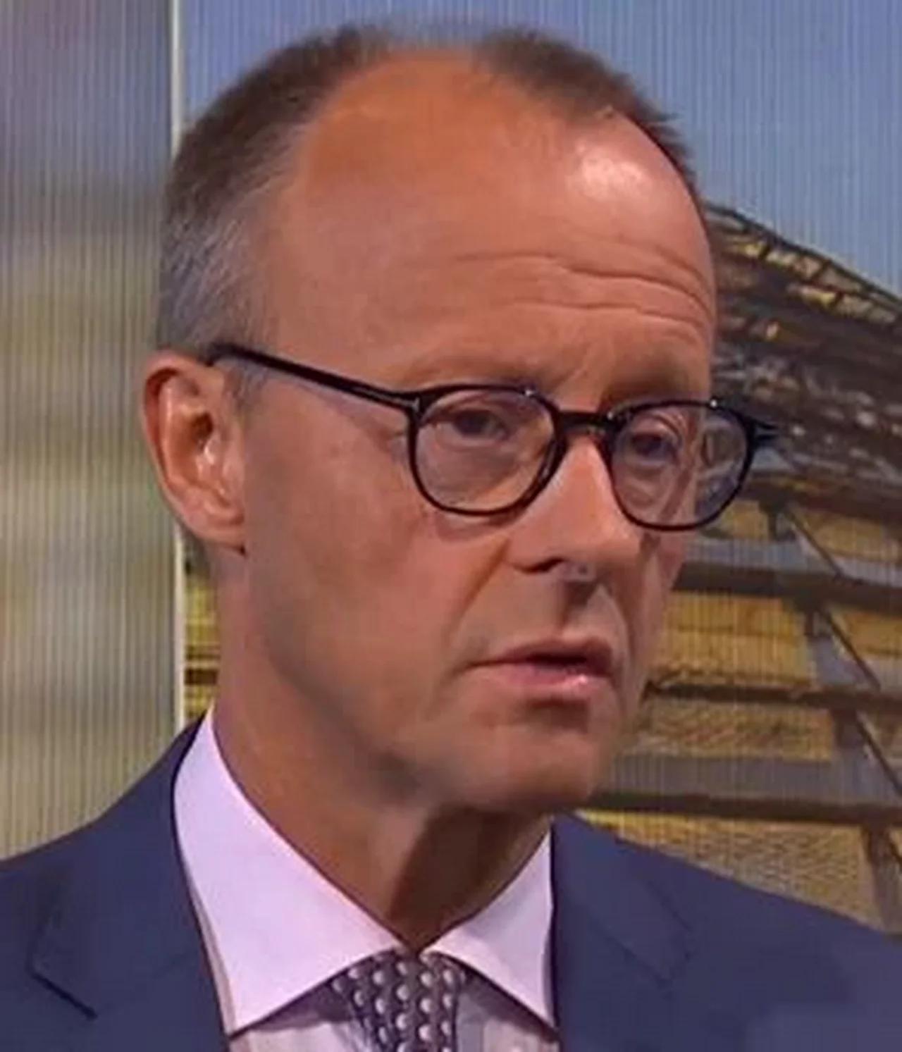 Friedrich Merz - 1 Billion € Steuereinnahmen 2022