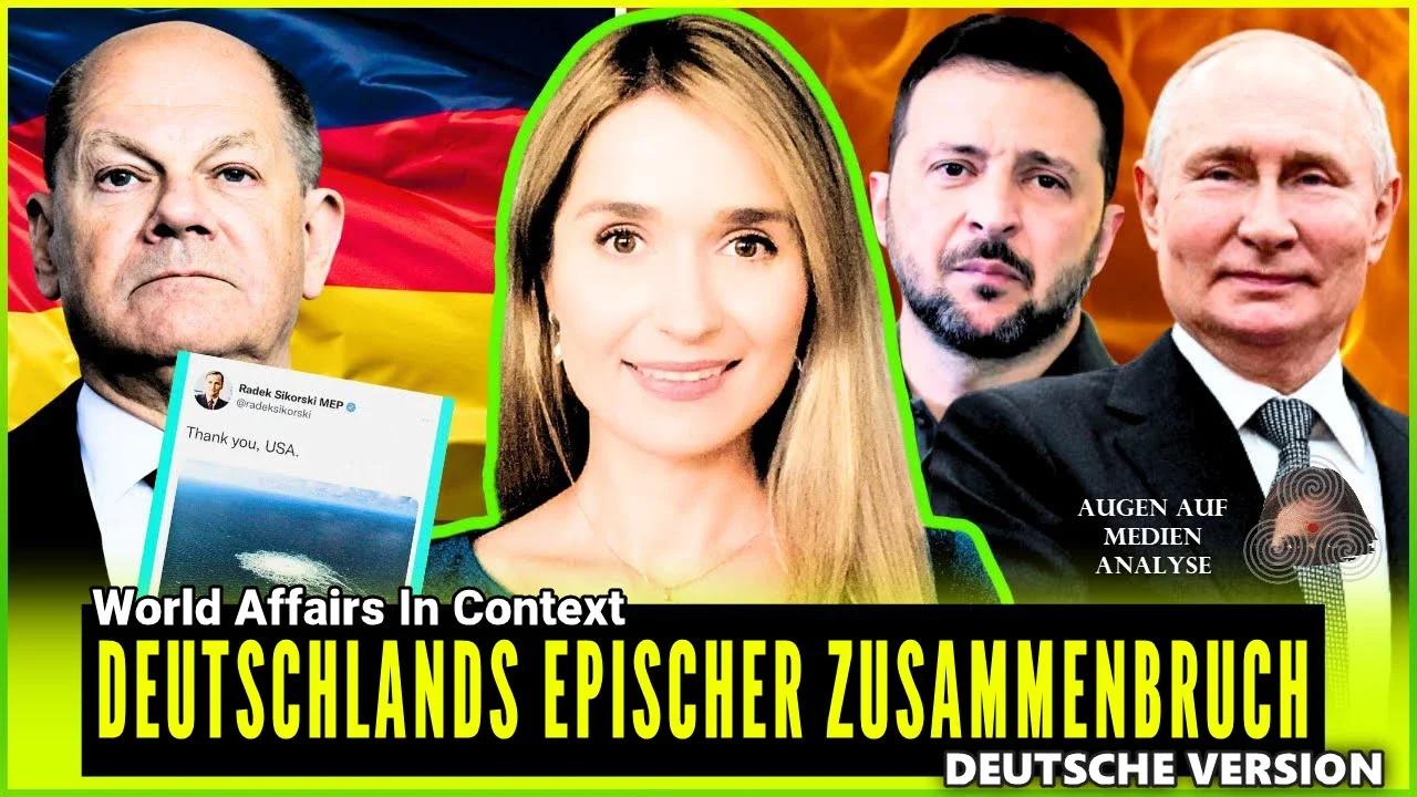 GAME OVER - Deutschlands schockierender Zusammenbruch signalisiert weitere
                Probleme für die EU (World Affairs In Context - Deutsch)