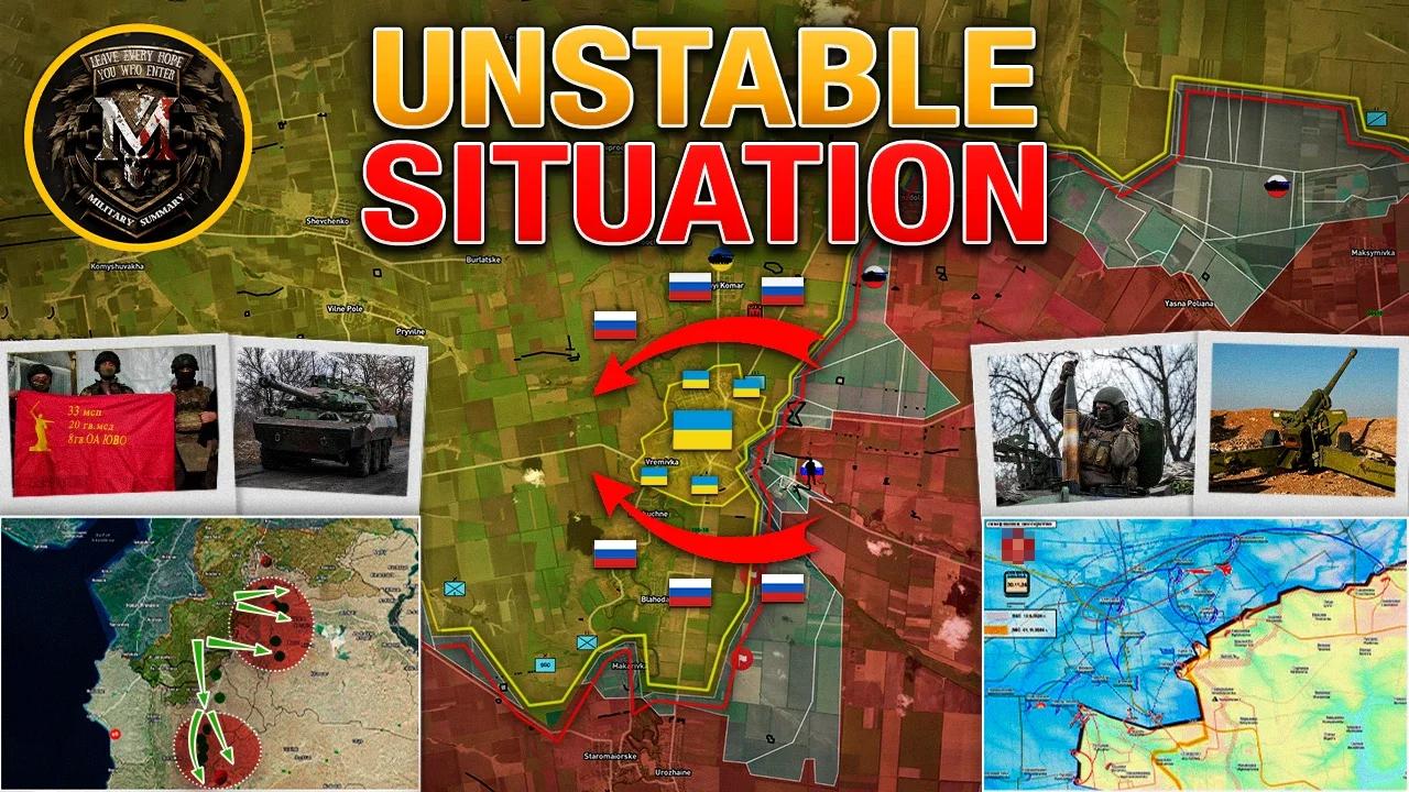 Chaos In Georgia And Syria🌏Russians Prepare For Ukrainian Offensive⚔ ...