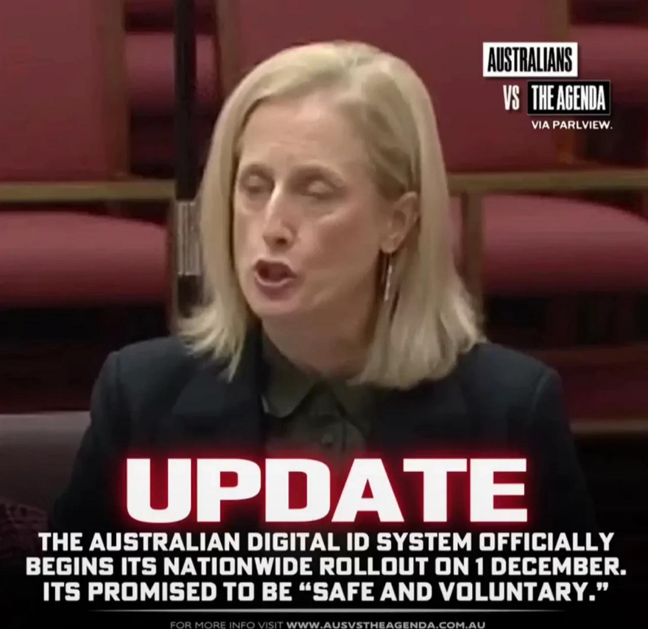  BS Un Australian Digital ID System Rollout Is Now Less Than Four 