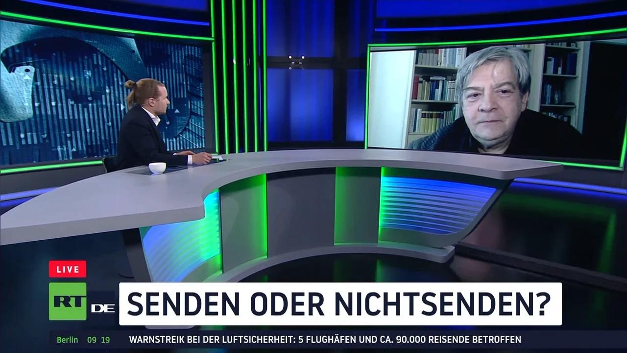 RT Interview mit Gerhard Emil FuchsKittowski, Vorsitzender Deutscher