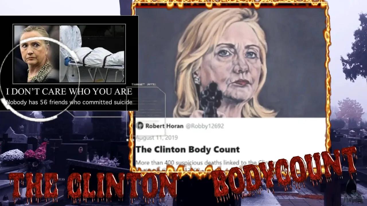 The Clinton Bodycount