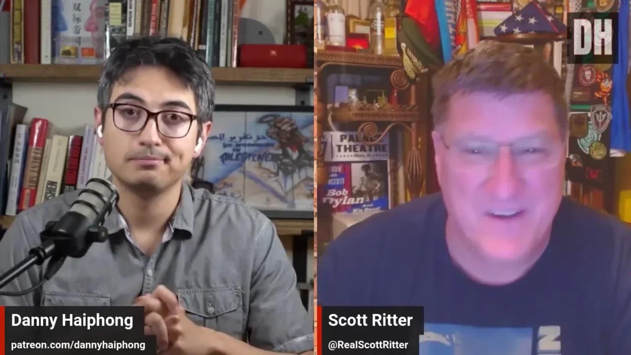 Podcast mit Scott Ritter und Danny Haiphong (Deutsch Synchronisiert ...