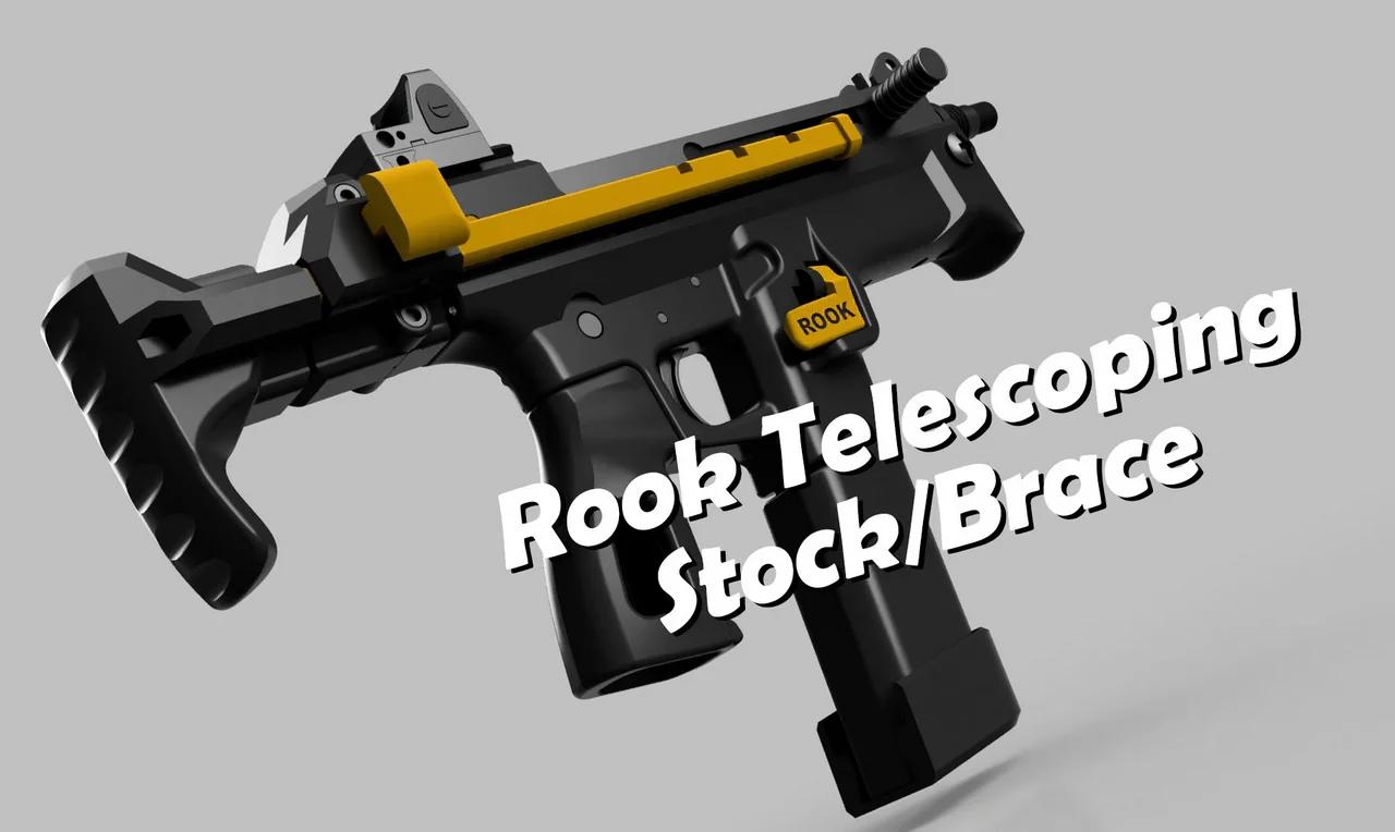 Unseenkiller - Rook Telescoping Stock and Brace