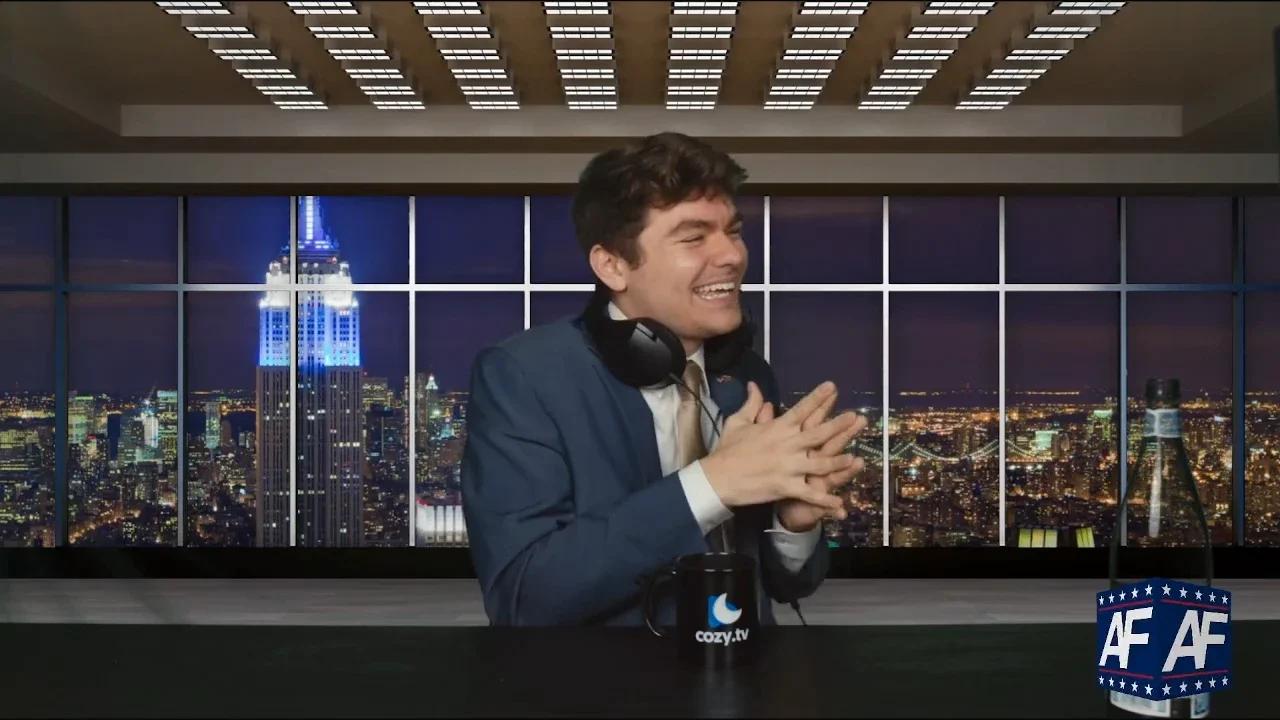 Nick Fuentes Cannot Stop Talking About Jaden McNeil