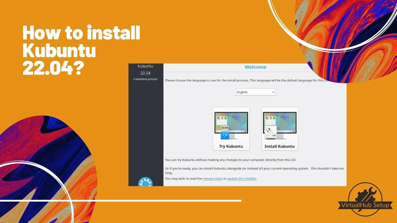 how to install kubuntu alongside windows 11