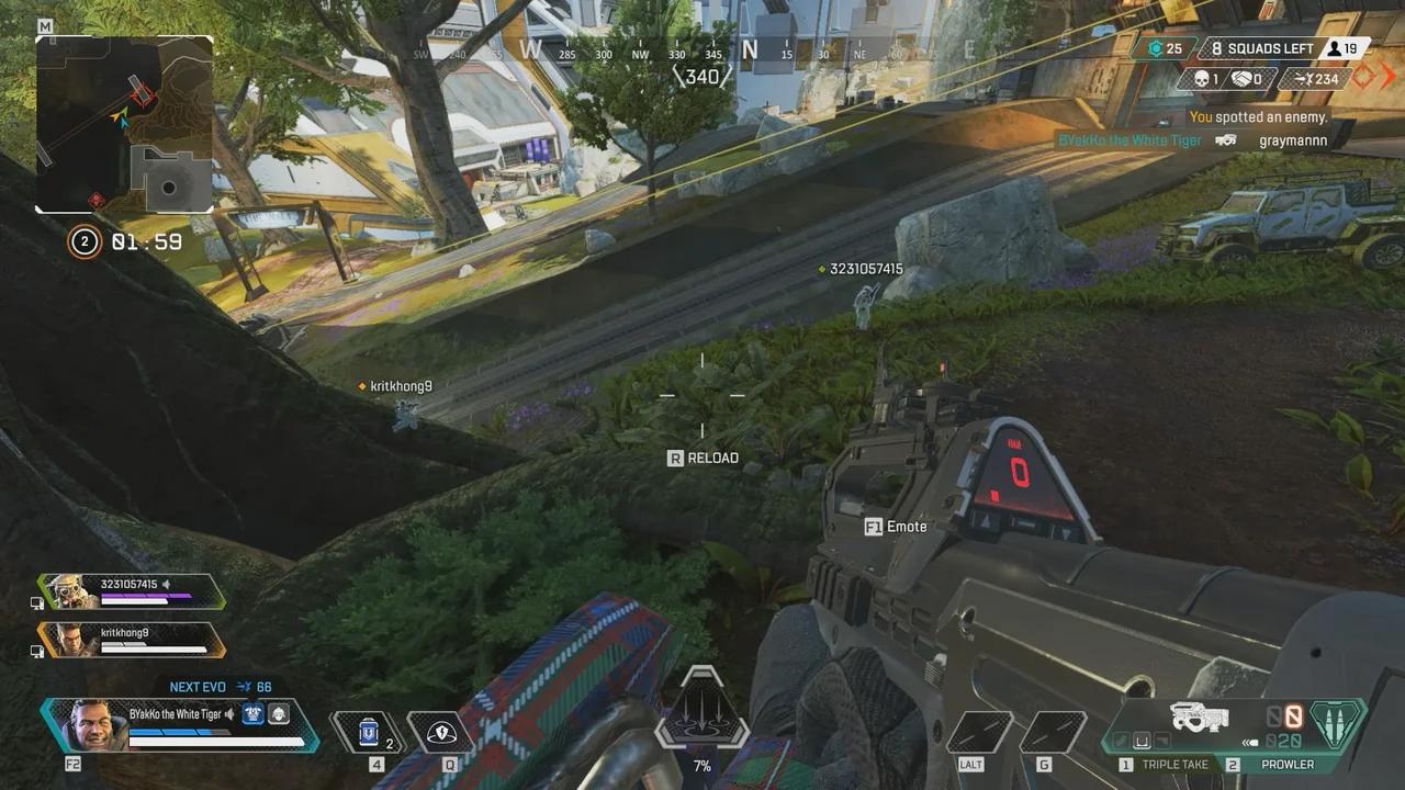 Apex Legends gameplay