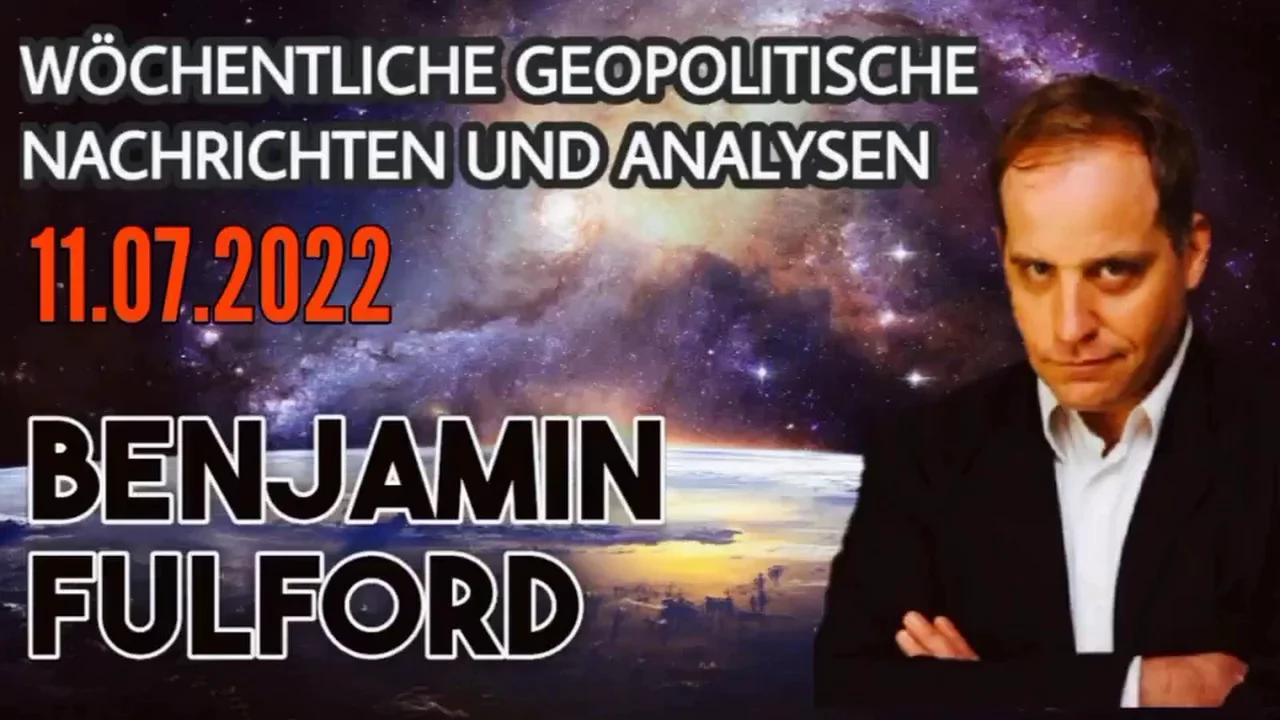 Benjamin Fulford: Wochenbericht vom 11.07.2022 - Abe, Johnson fallen, Biden und
                Macron sind die Nächsten - die khazarische Mafia wird weiter ausgeschaltet