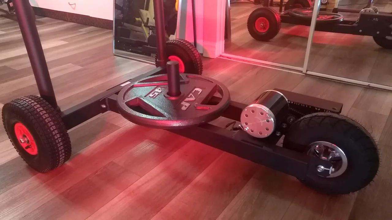 My revolutionary XPO Trainer has arrived! armoredfitnessequipment xpotrainer sledpull sledpush