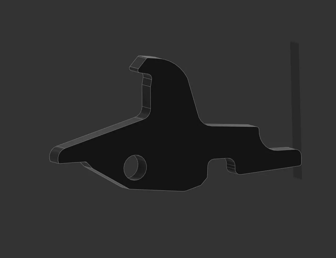 M16 disconnector step file