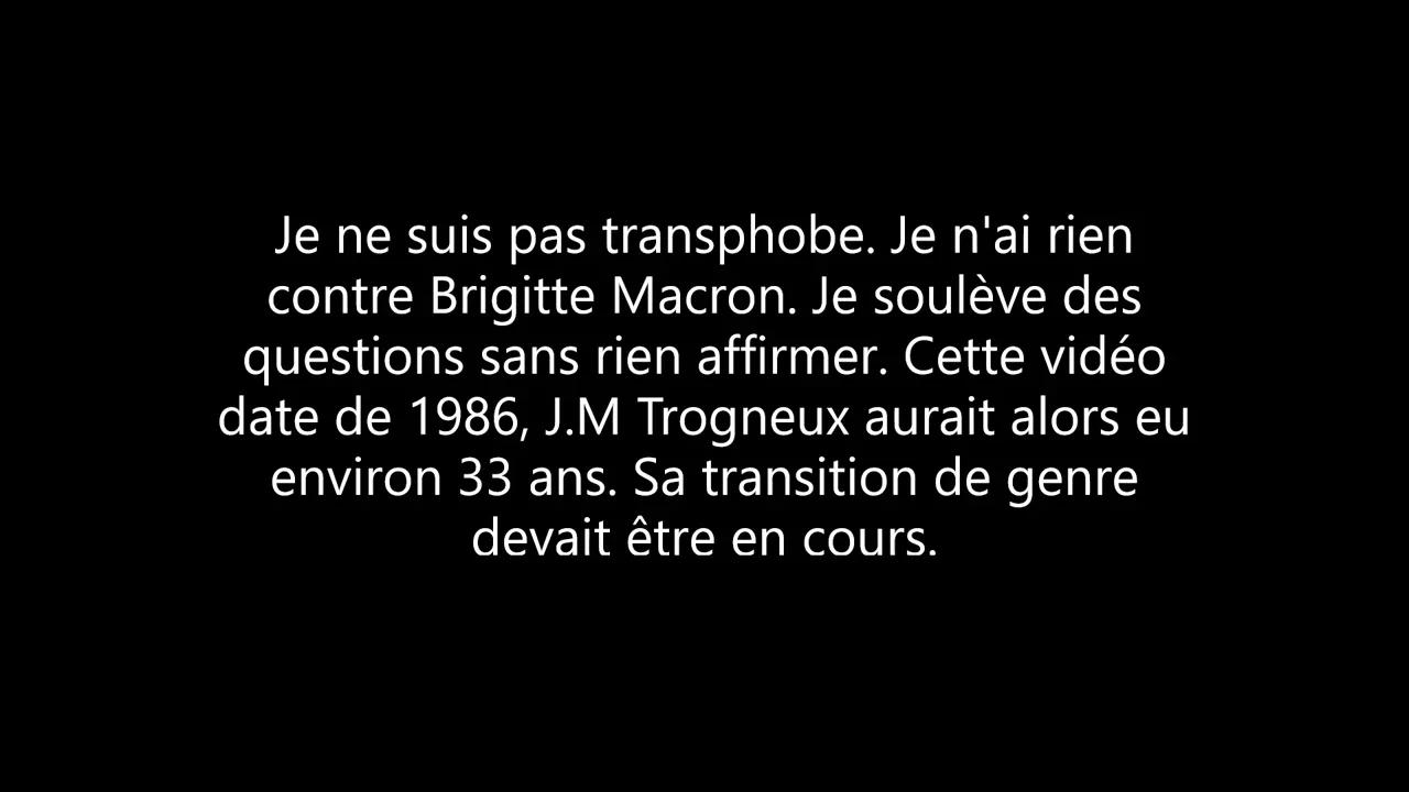 Zaza DIOR / Jean-Michel TROGNEUX (alias Brigitte Macron) en pleine ...