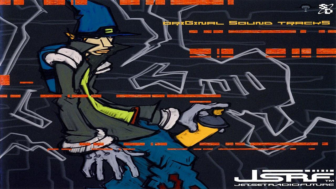 Jet Set Radio Future Original Soundtrack Album.