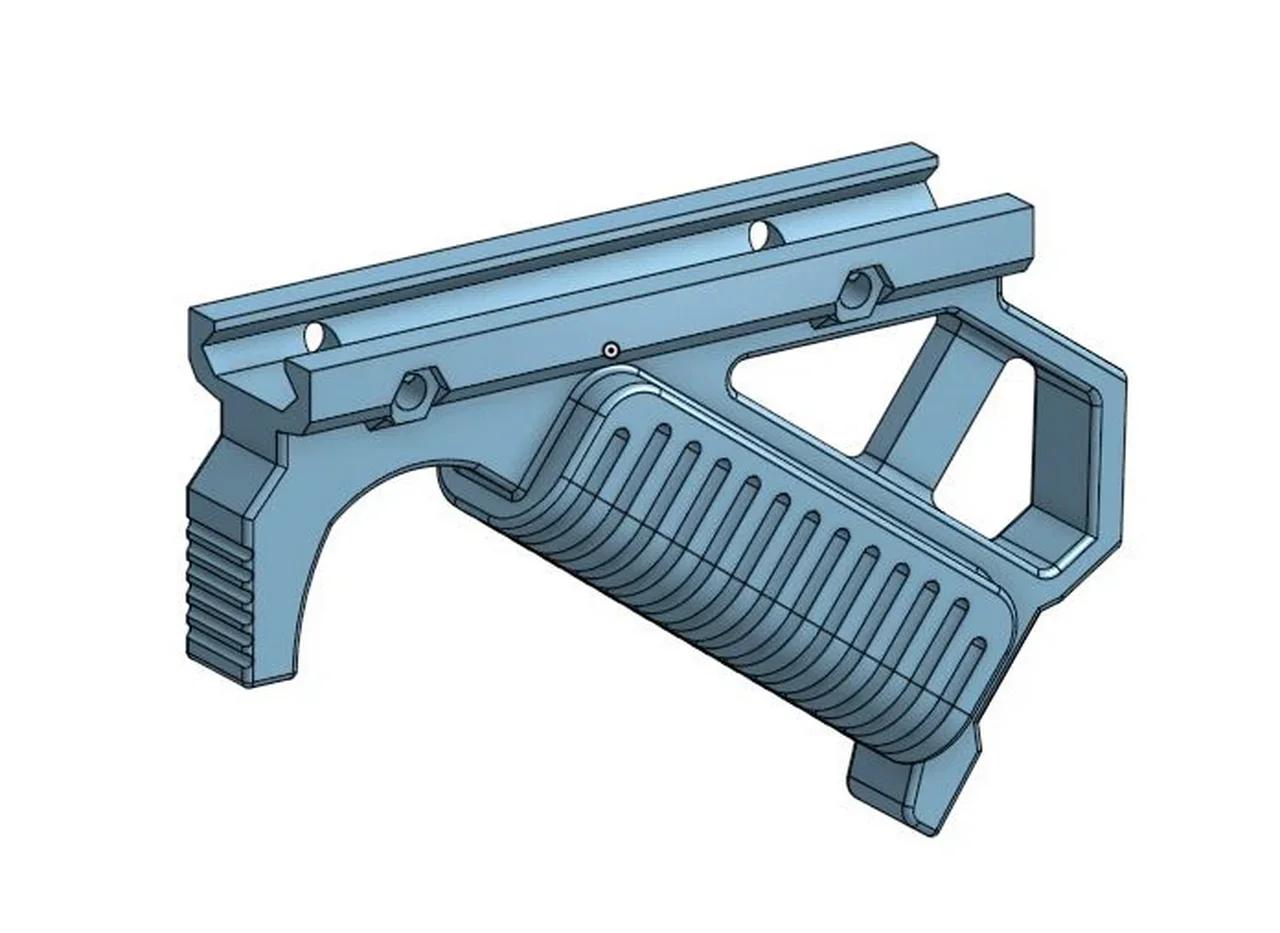 get an angled foregrip in 10 matches