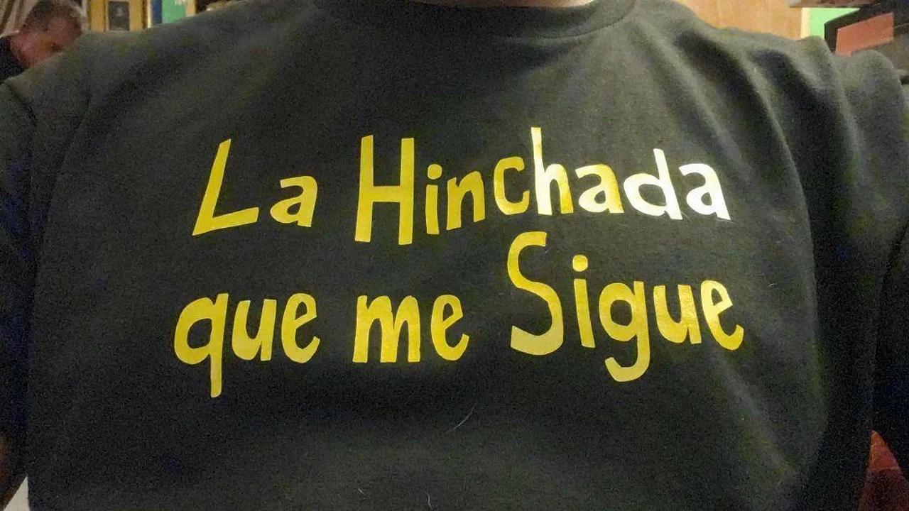 IMPORTANT ANNOUNCEMENT!!!! LA HINCHADA QUE ME SIGUE IN ENGLISH!!!!!