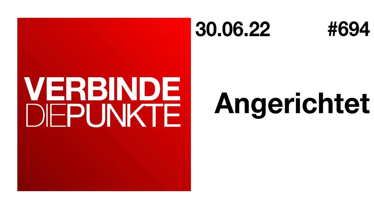 Verbinde die Punkte #694 - Angerichtet (30.06.2022)