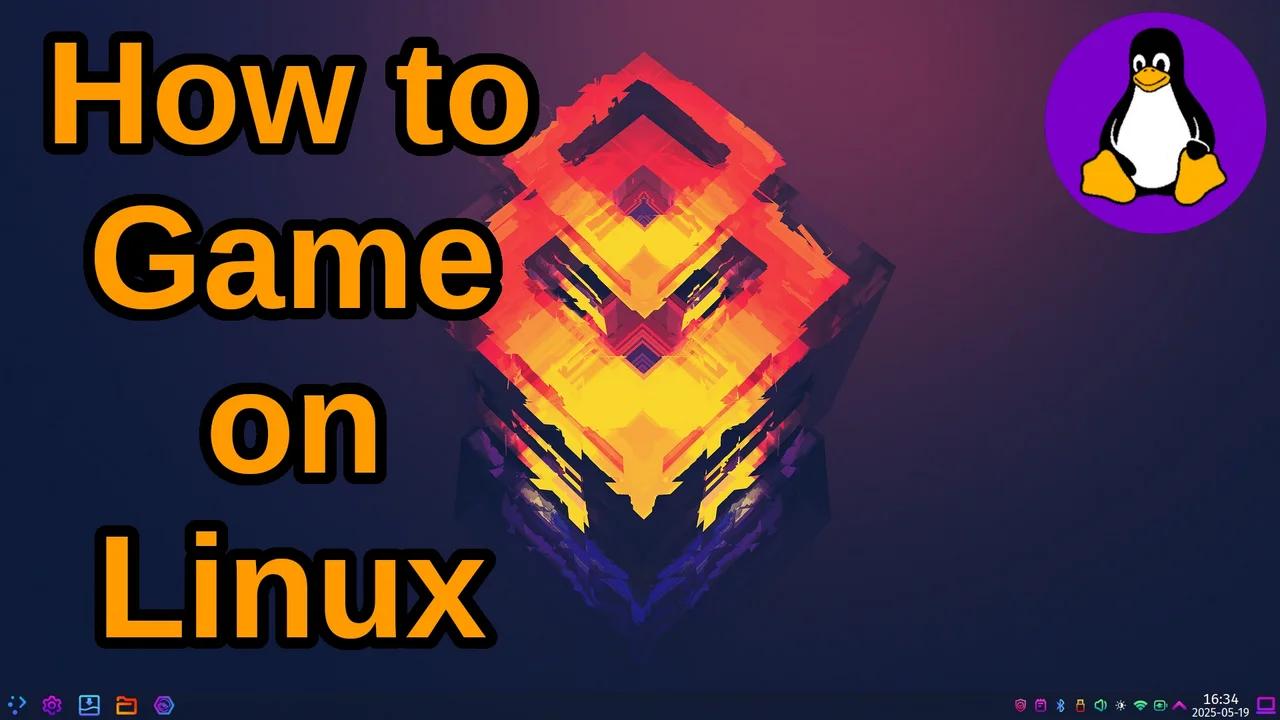 How to Game on Linux - Roger Presents Garuda