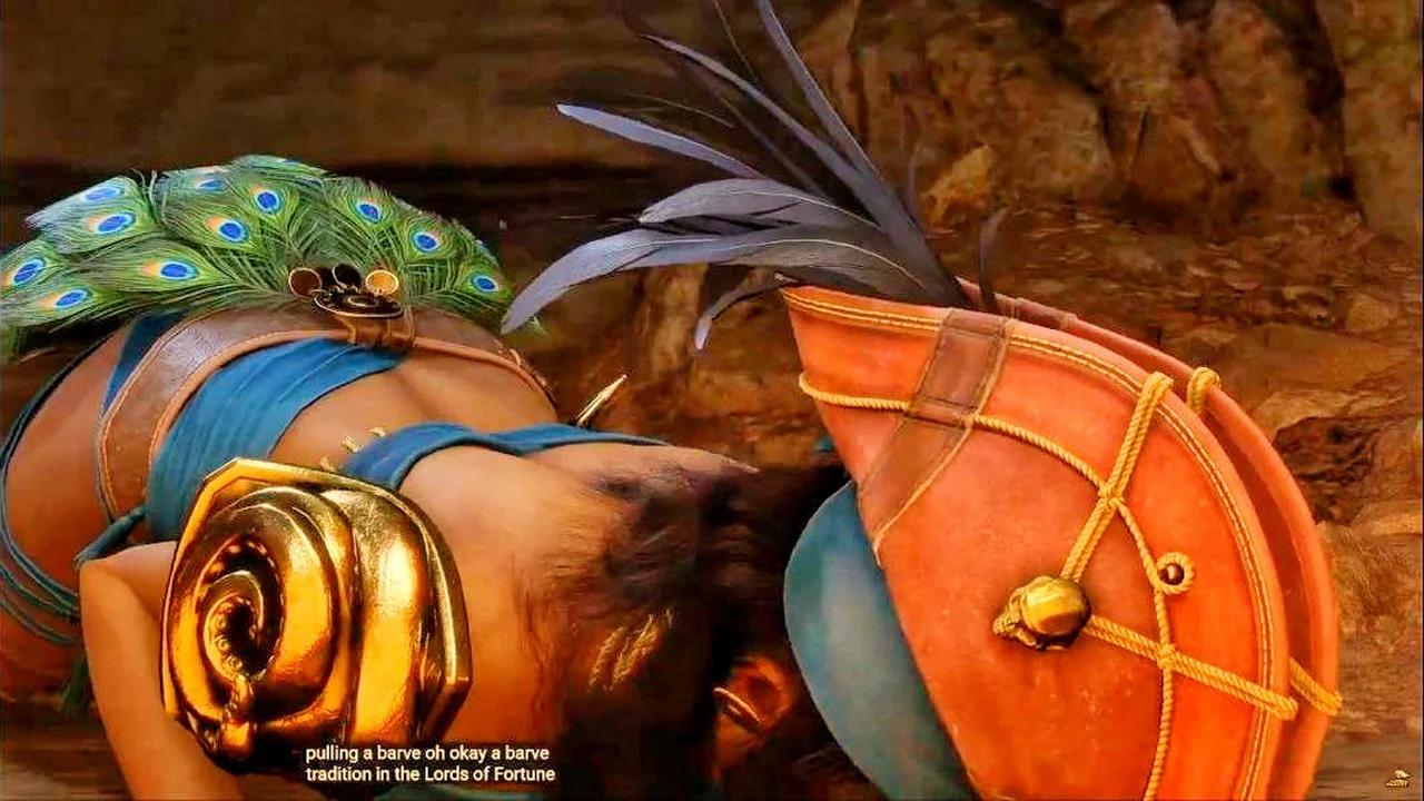 Shape Shifting Lizard People Make A Video Game