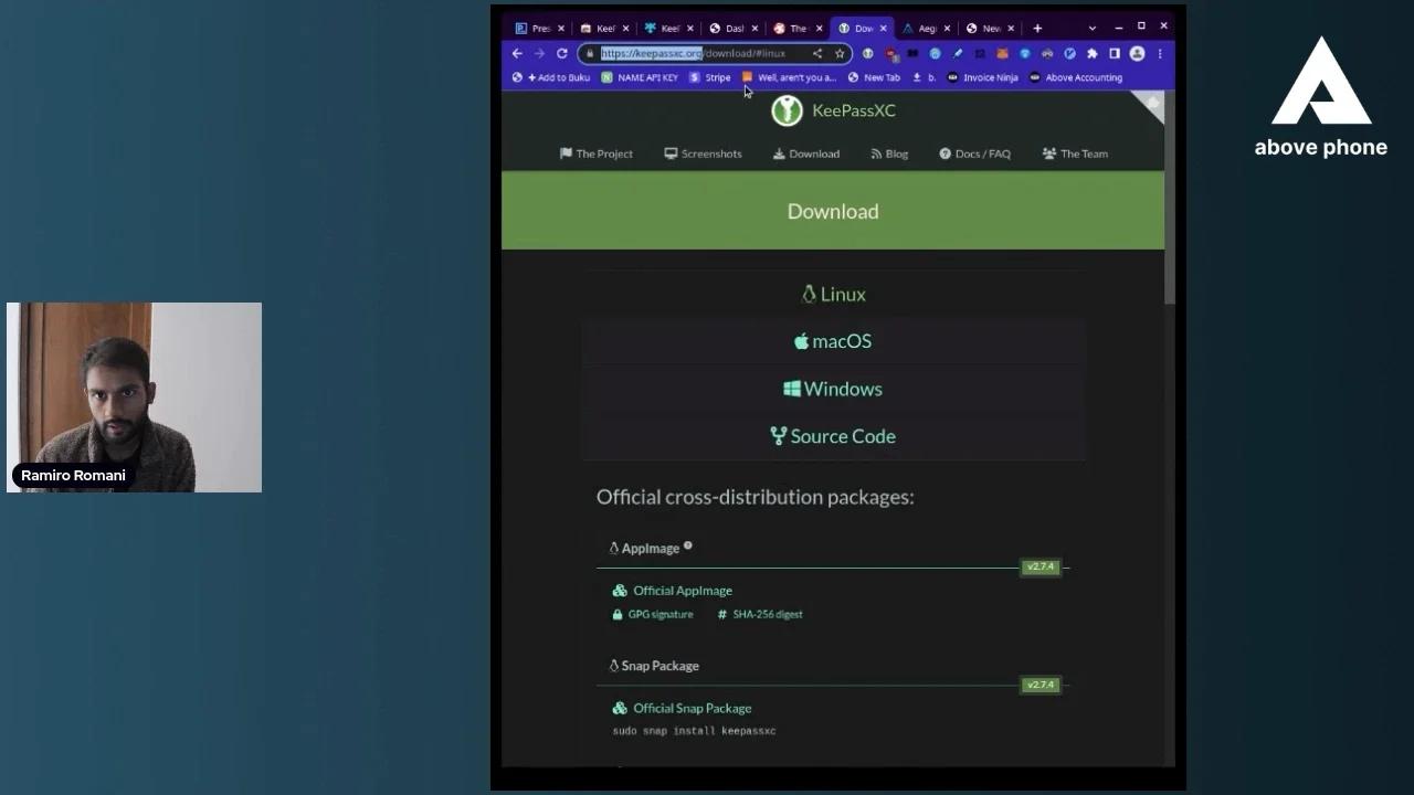 Offline Password Manager