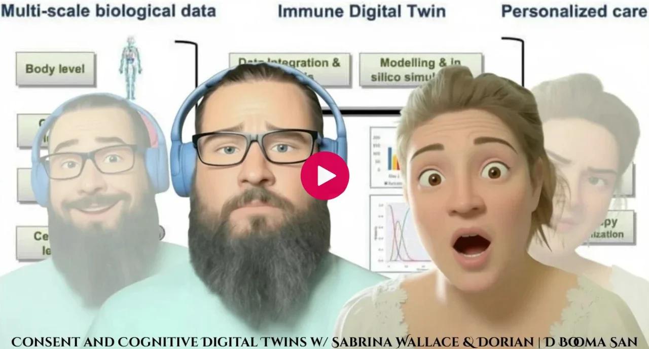 Consent and Cognitive Digital Twins w/ Sabrina Wallace & Dorian  (October 8, 2025)