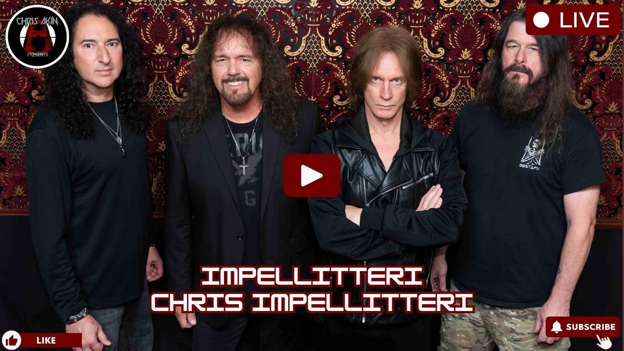 What Shocked Chris Impellitteri Into Playing Guitar?