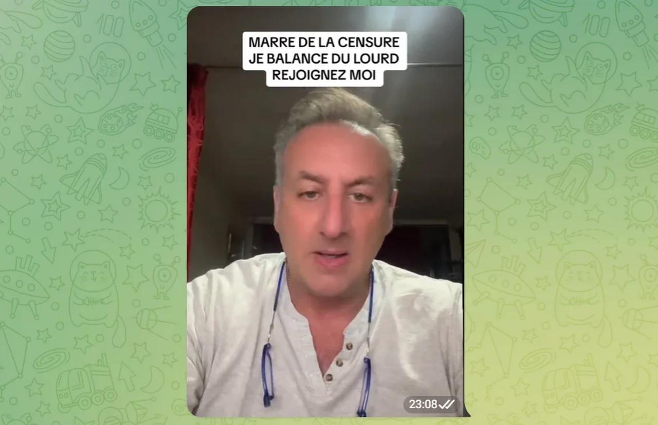 JIMLEVEILLEUR rappel du 30.09.2023 Marre de la censure