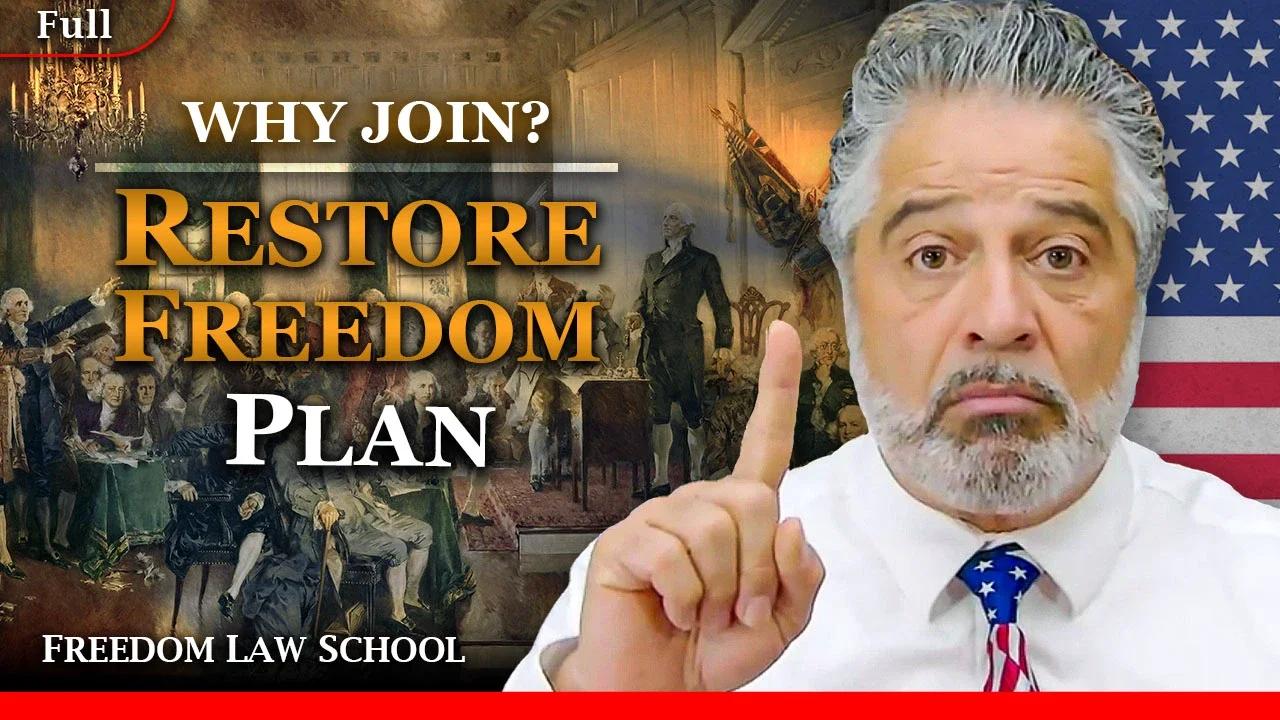 Restore Freedom Plan Why we did it and why it’s better Full