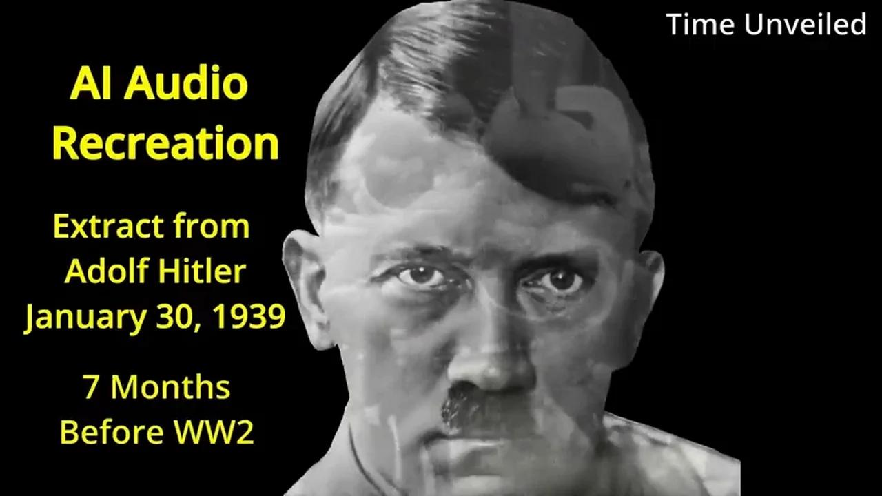 Hitler Speach Ai Reconstruction