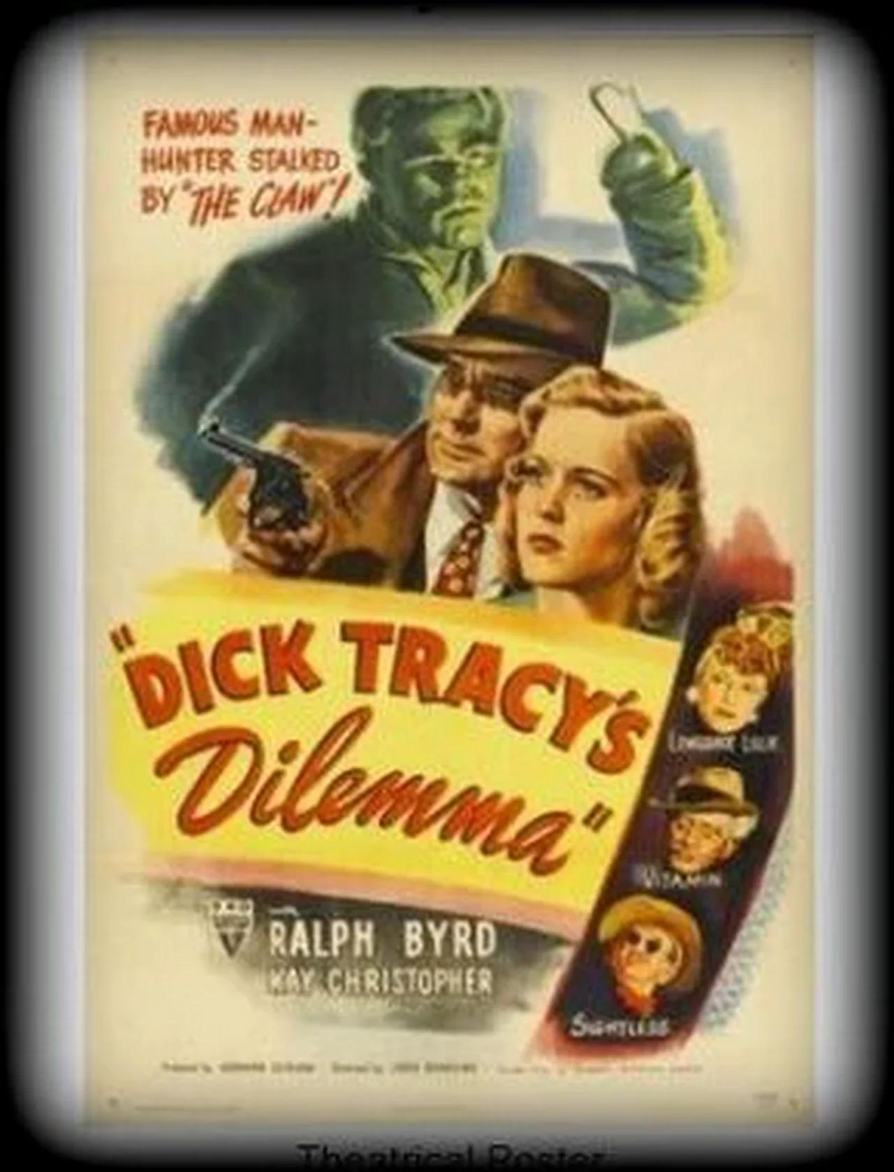 Tracy #39 s Dilemma 1947 Classic Mystery Drama Vintage Full Movies