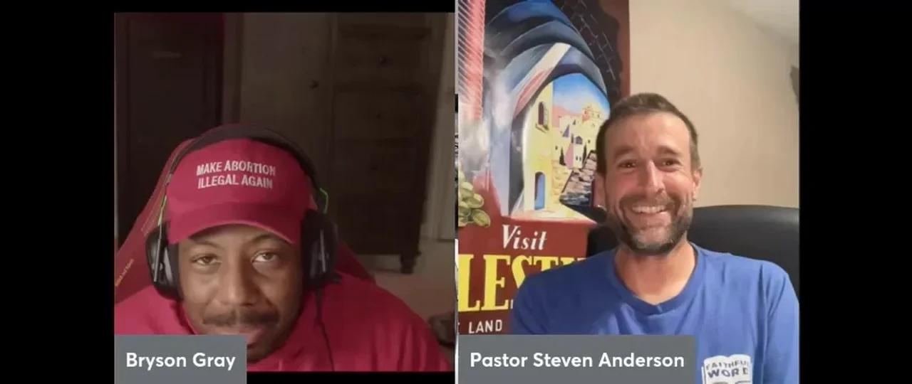 20220405 Pastor Steven Anderson Interviewed By Bryson Gray Christian Rapper