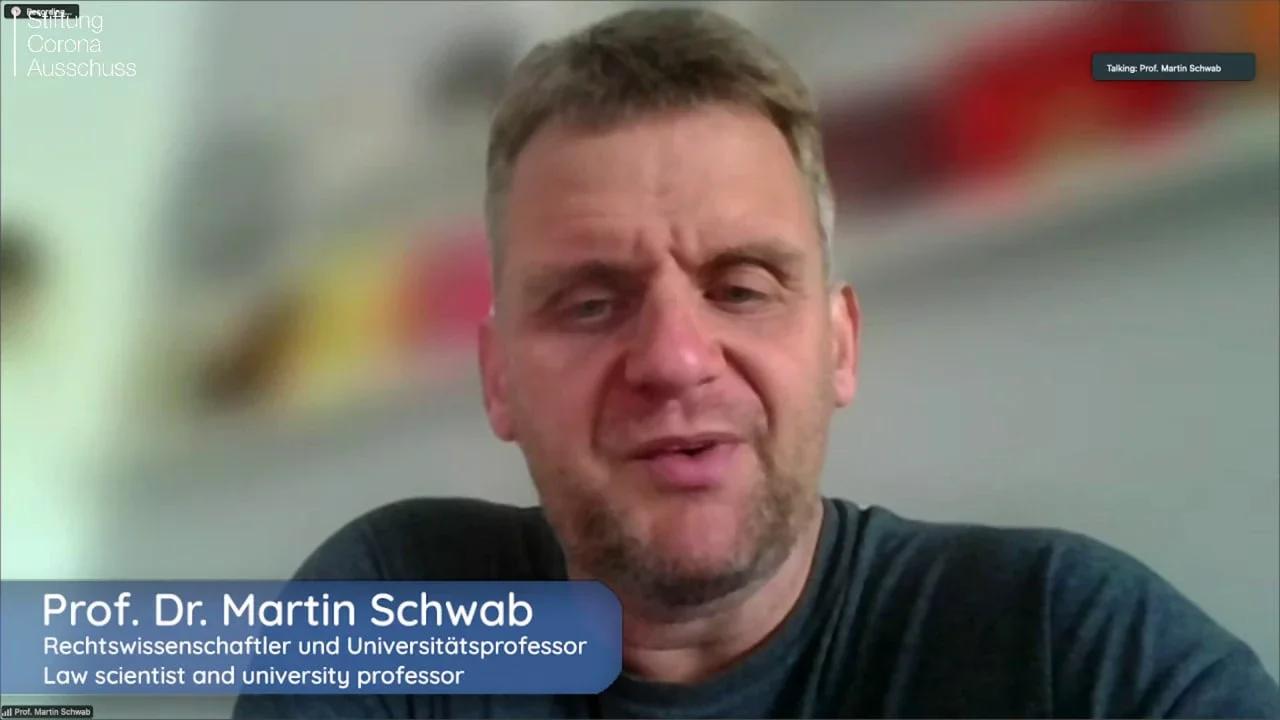Sitzung 115 Selbst ständig - Prof Dr Martin Schwab