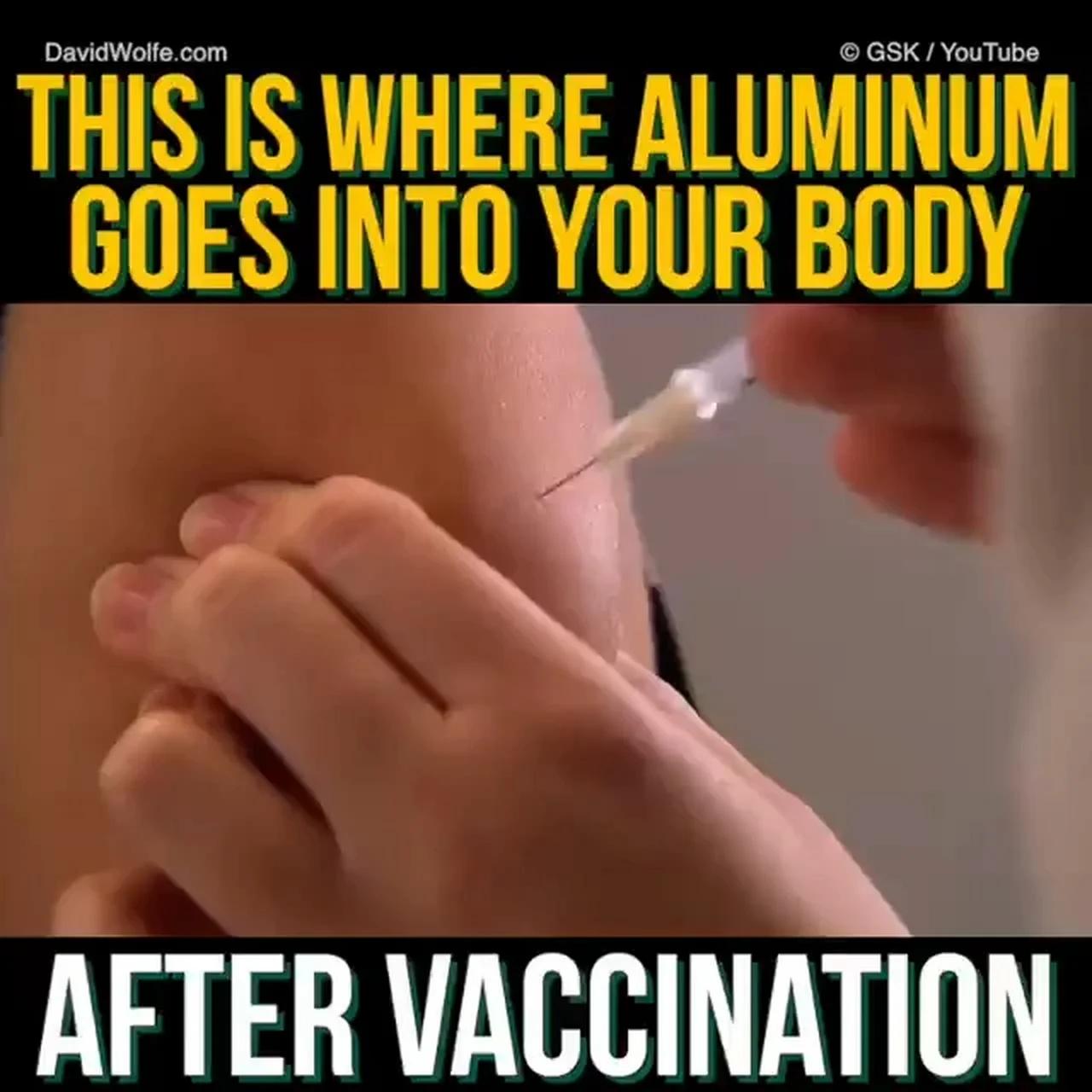 Aluminum is Used as an Adjuvant in All Vaccines on the Childhood Schedule Stop Poisoning Our Children