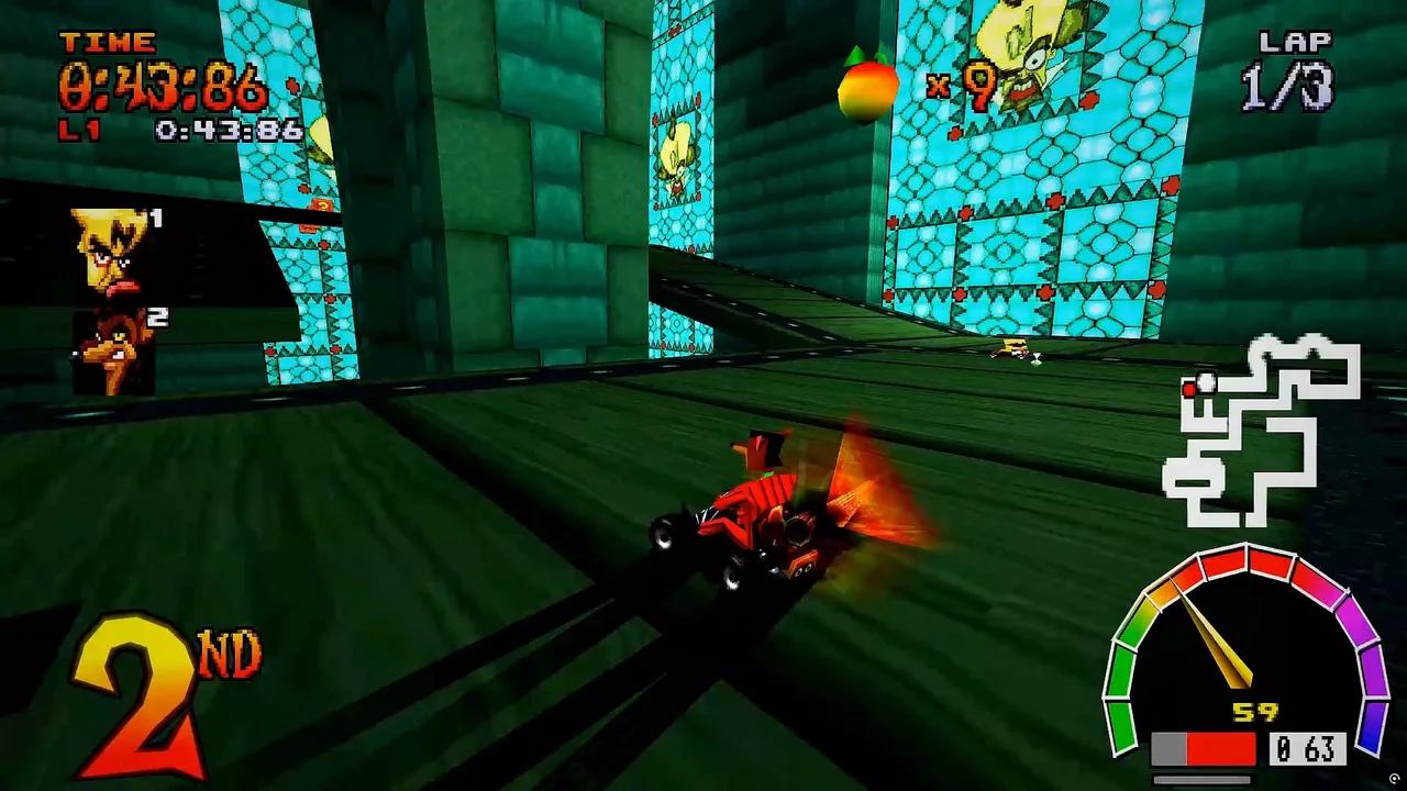 Crash Team Racing Unlimited : Cortex's Boss Challenge