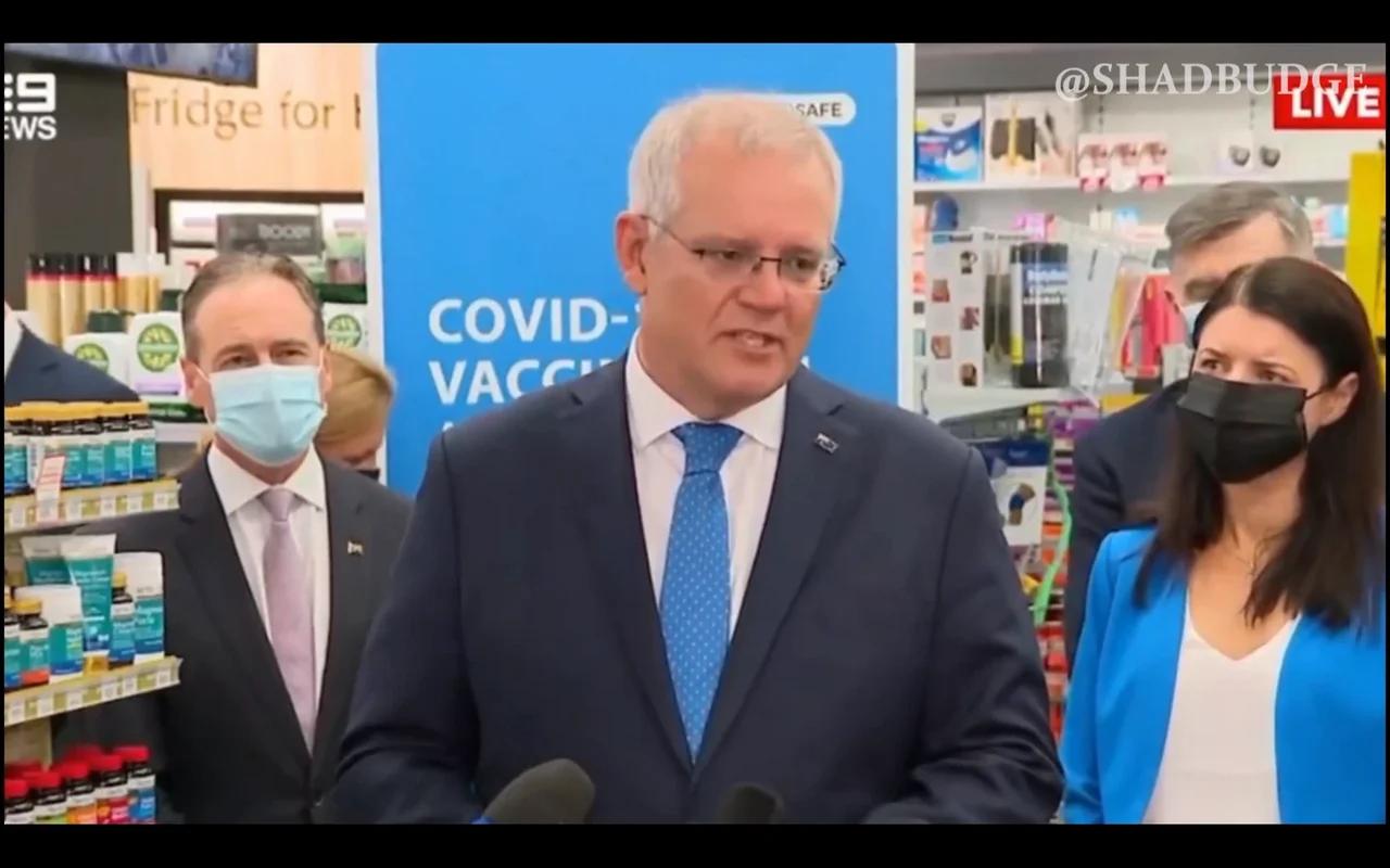 Australia's PM Literally Thanks His Citizens For Being Sheep