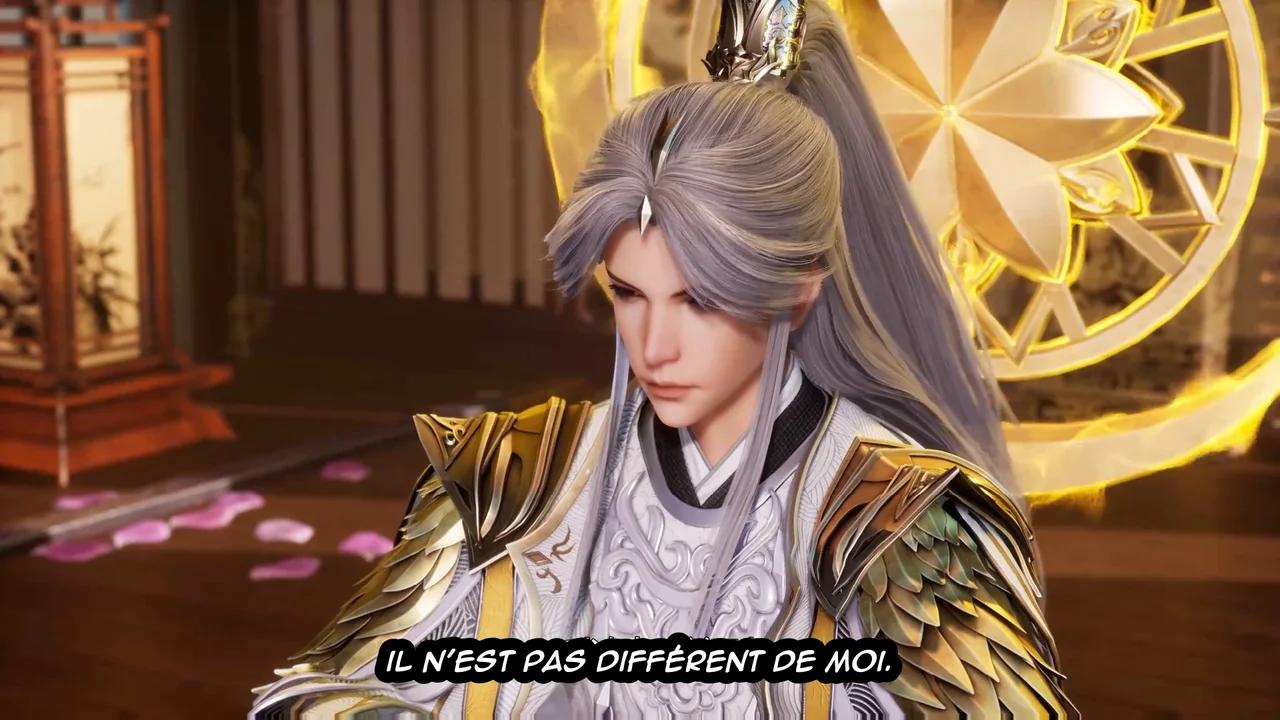 Spirit Sword Sovereign Season 4 Episode 408 508 vostfr