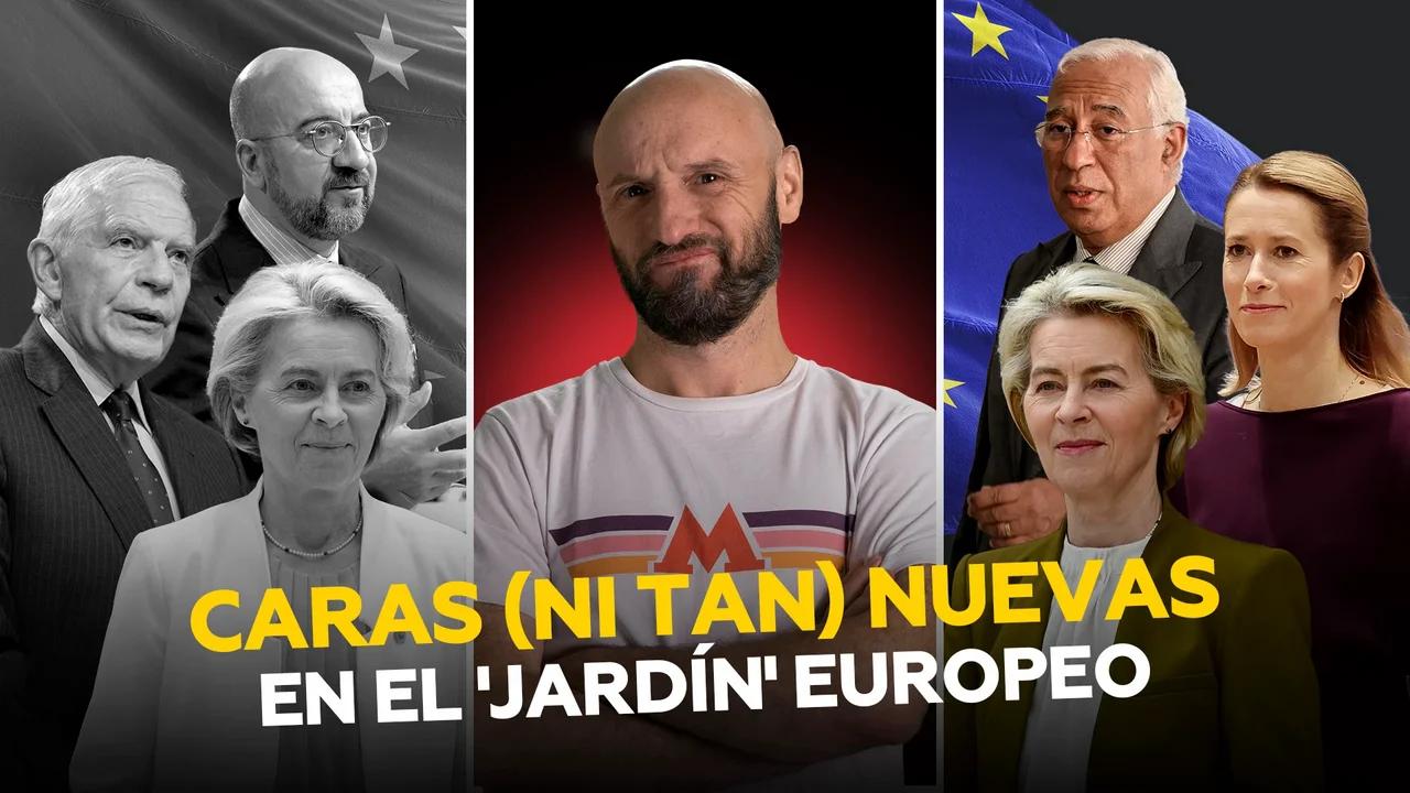 Cambio De Poderes En La Ue Sale Borrell Entra Kallas Von Der Leyen